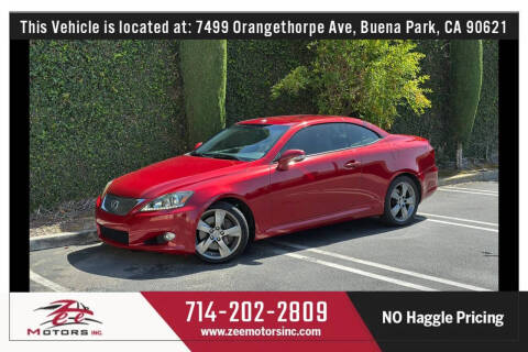 2014 Lexus IS 350C