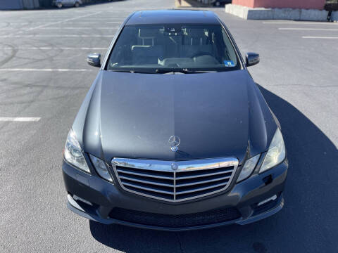 2010 Mercedes-Benz E-Class E 350 Sport 4MATIC