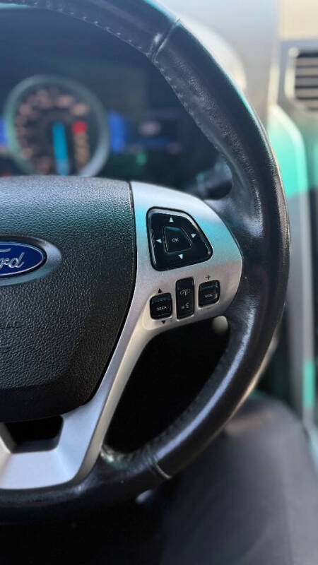 2013 Ford Explorer XLT