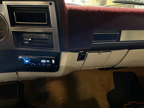 1982 Chevrolet C/K 10 Series