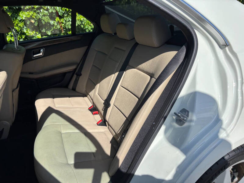 2011 Mercedes-Benz E-Class E 350 Luxury