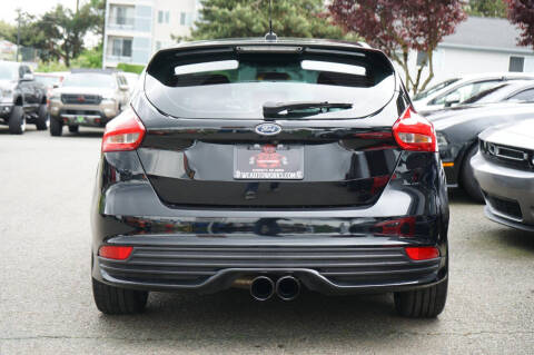 2018 Ford Focus ST