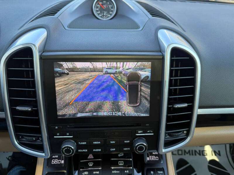 2018 Porsche Cayenne S