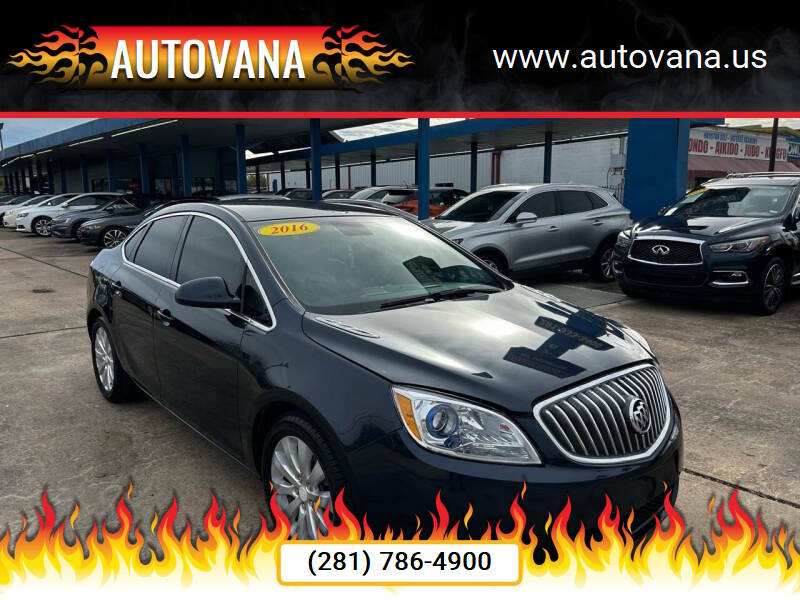 2016 Buick Verano for sale at AutoVana in Humble TX