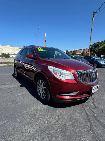 2016 Buick Enclave Leather