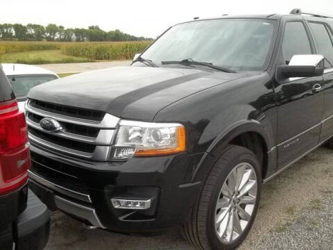 2017 Ford Expedition EL Platinum