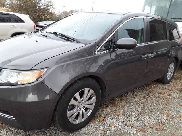 2015 Honda Odyssey for sale at MIDWESTERN AUTO SALES        "The Used Car Center" in Middletown OH