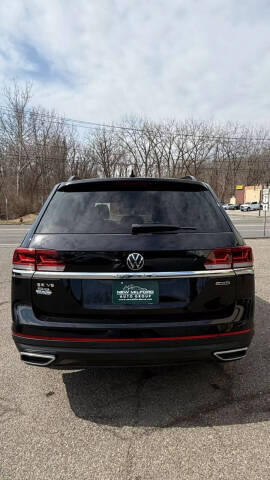 2021 Volkswagen Atlas