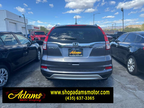 2015 Honda CR-V EX-L