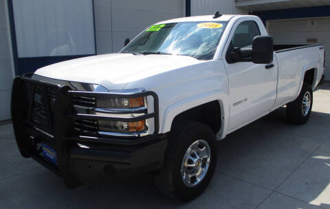 2015 Chevrolet Silverado 2500HD for sale at LOT OF DEALS, LLC in Oconto Falls WI