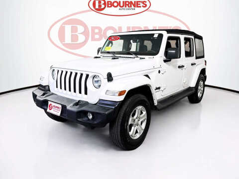 2023 Jeep Wrangler Sport S