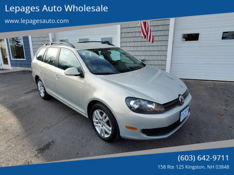 2011 Volkswagen Jetta for sale at Lepages Auto Wholesale in Kingston NH