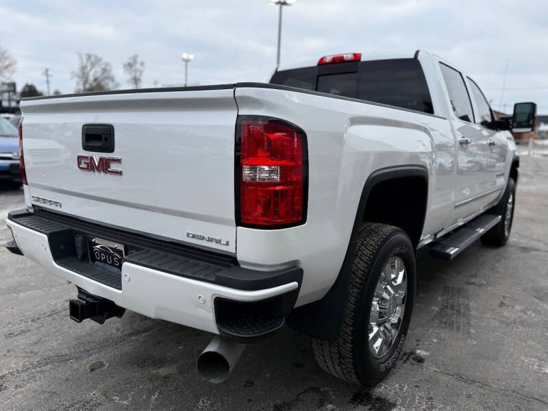 2018 GMC Sierra 2500HD Denali