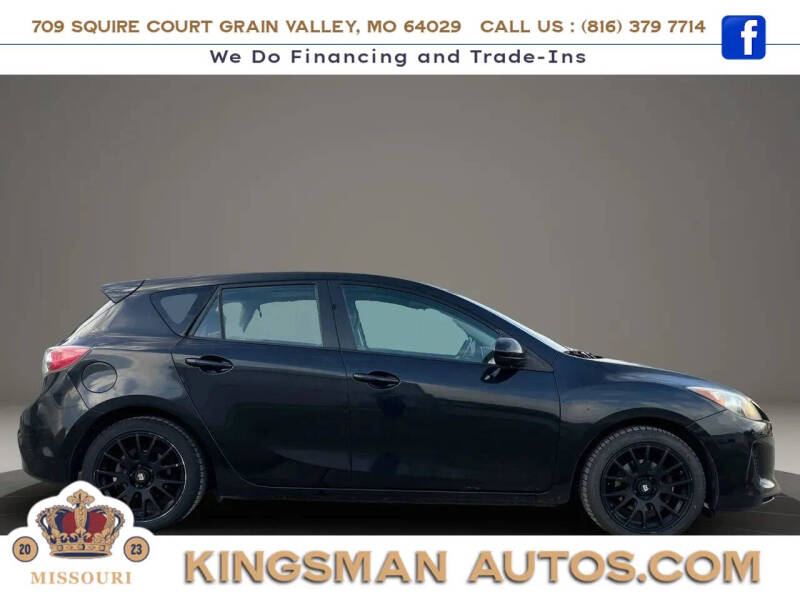 2012 Mazda MAZDA3 i Grand Touring
