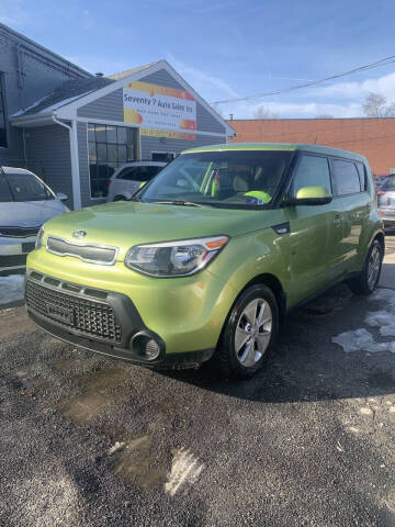 2014 Kia Soul for sale at Seventy 7 Auto Sales Incorporated in Youngstown OH