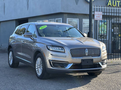 2019 Lincoln Nautilus