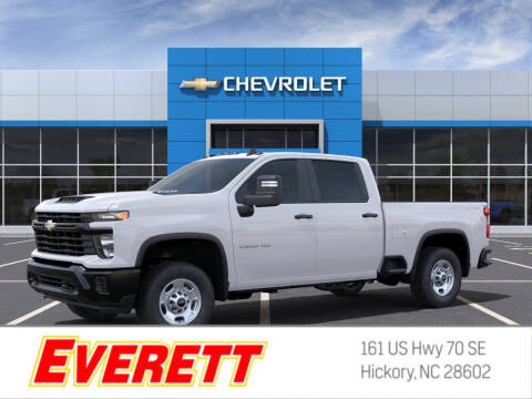 2024 Chevrolet Silverado 2500HD for sale at Everett Chevrolet Buick GMC in Hickory NC