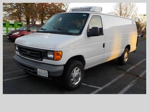2006 Ford E-Series for sale at Royal Motor in San Leandro CA