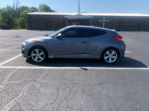 2013 Hyundai Veloster for sale at A&P Auto Sales in Van Buren AR