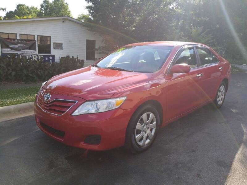 2011 Toyota Camry for sale at TR MOTORS in Gastonia NC