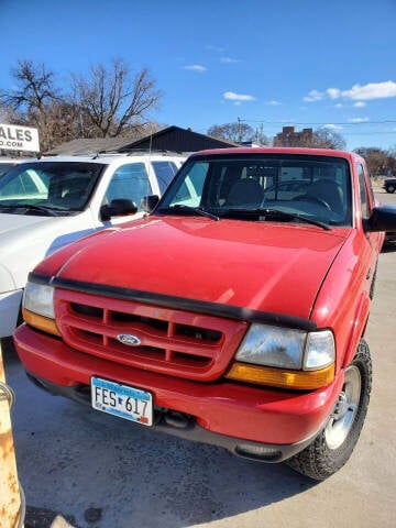 1999 Ford Ranger for sale at GOOD NEWS AUTO SALES in Fargo ND