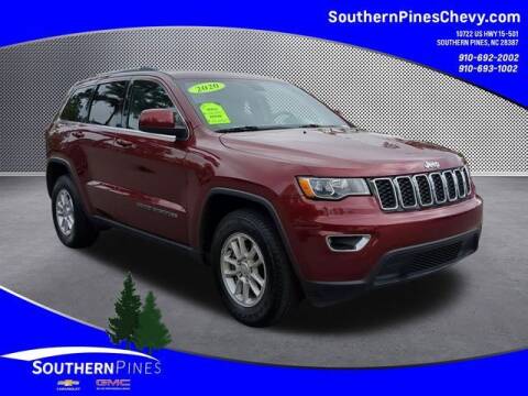 2020 Jeep Grand Cherokee for sale at PHIL SMITH AUTOMOTIVE GROUP - SOUTHERN PINES GM in Southern Pines NC