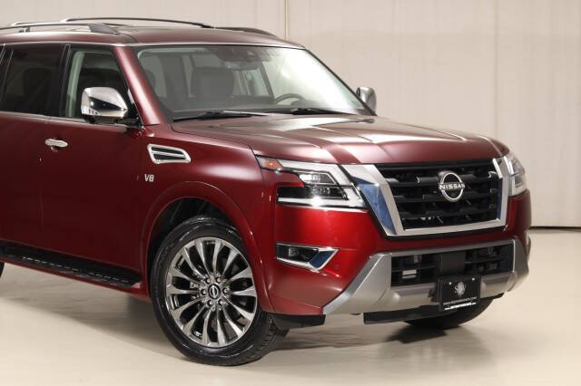 2022 Nissan Armada Platinum