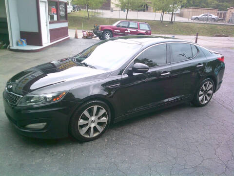2012 Kia Optima for sale at AUTOS-R-US in Penn Hills PA