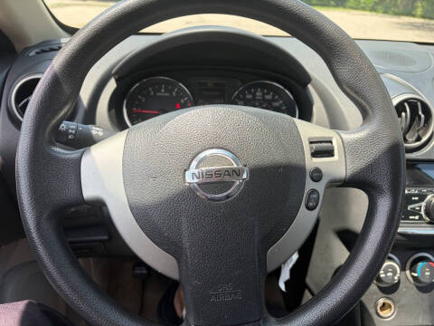 2012 Nissan Rogue S
