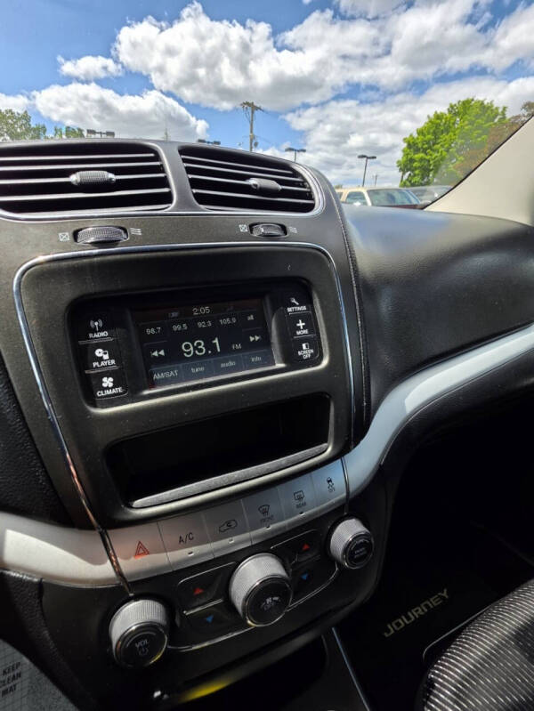 2017 Dodge Journey SXT