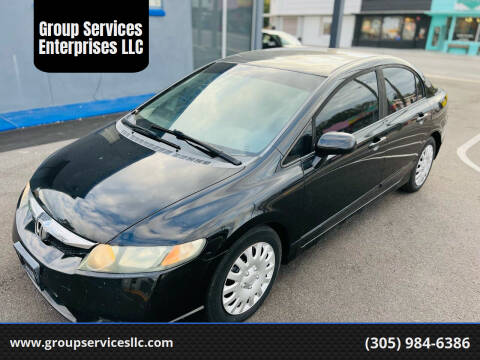 2010 Honda Civic for sale at Group Services Enterprises LLC in Tampa FL