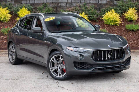 2017 Maserati Levante