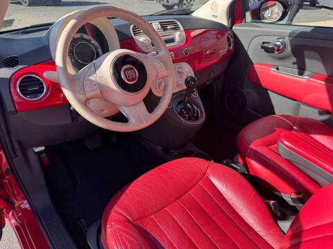 2012 FIAT 500 Pop