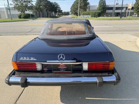 1974 Mercedes-Benz 450 SL