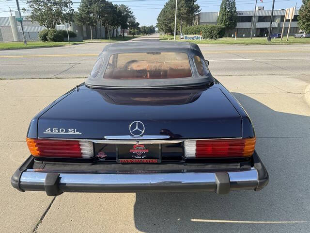 1974 Mercedes-Benz 450 SL