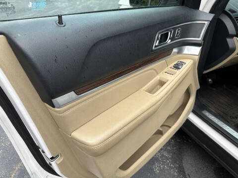 2017 Ford Explorer Limited