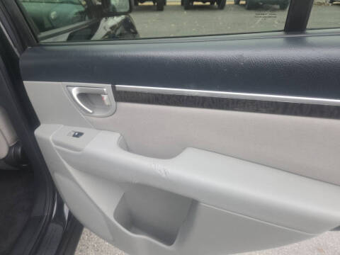 2009 Hyundai Santa Fe GLS