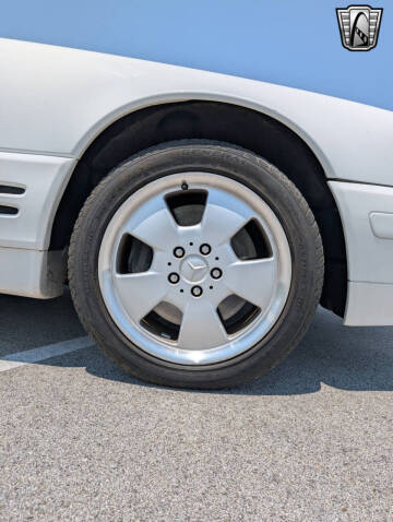 2000 Mercedes-Benz SL-Class SL 500