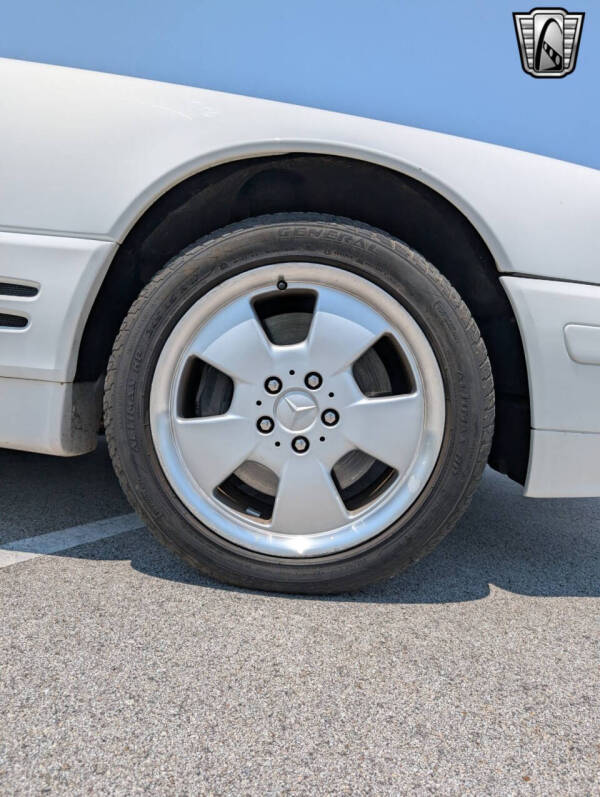 2000 Mercedes-Benz SL-Class SL 500