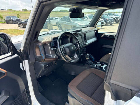 2022 Ford Bronco Outer Banks