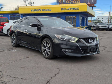 2017 Nissan Maxima