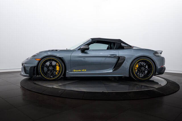 2025 Porsche 718 Boxster Spyder RS
