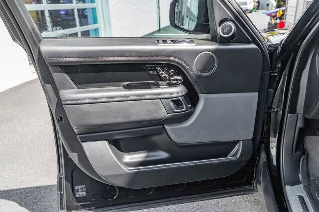 2019 Land Rover Range Rover 10