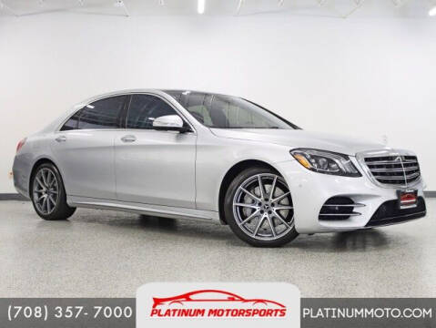 2018 Mercedes-Benz S-Class for sale at Vanderhall of Hickory Hills in Hickory Hills IL