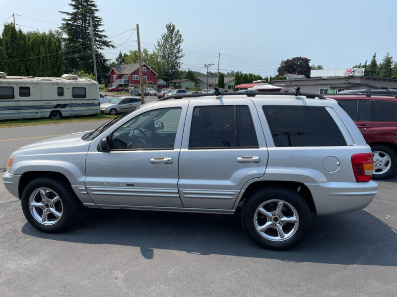2002 Jeep Grand Cherokee for sale at Westside Motors in Mount Vernon WA