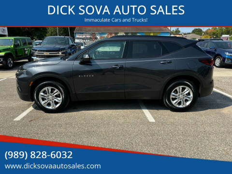 2022 Chevrolet Blazer for sale at DICK SOVA AUTO SALES in Shepherd MI