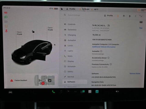 2018 Tesla Model 3 Long Range
