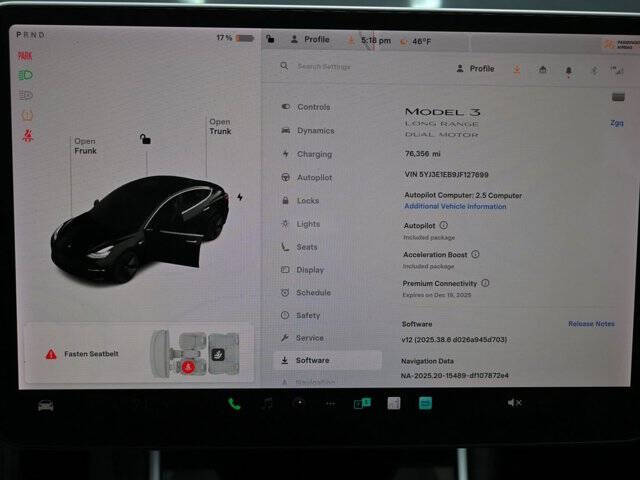 2018 Tesla Model 3 Long Range