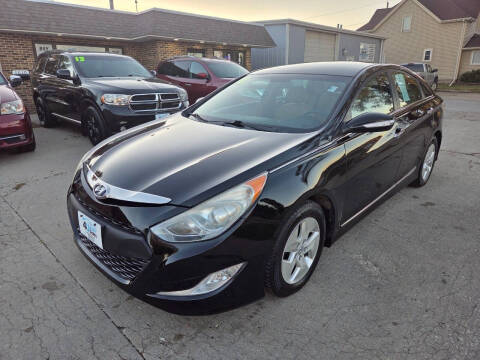 2011 Hyundai Sonata Hybrid