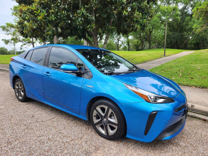 2019 Toyota Prius XLE